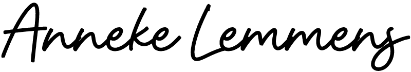 Handtekening van Anneke Lemmens
